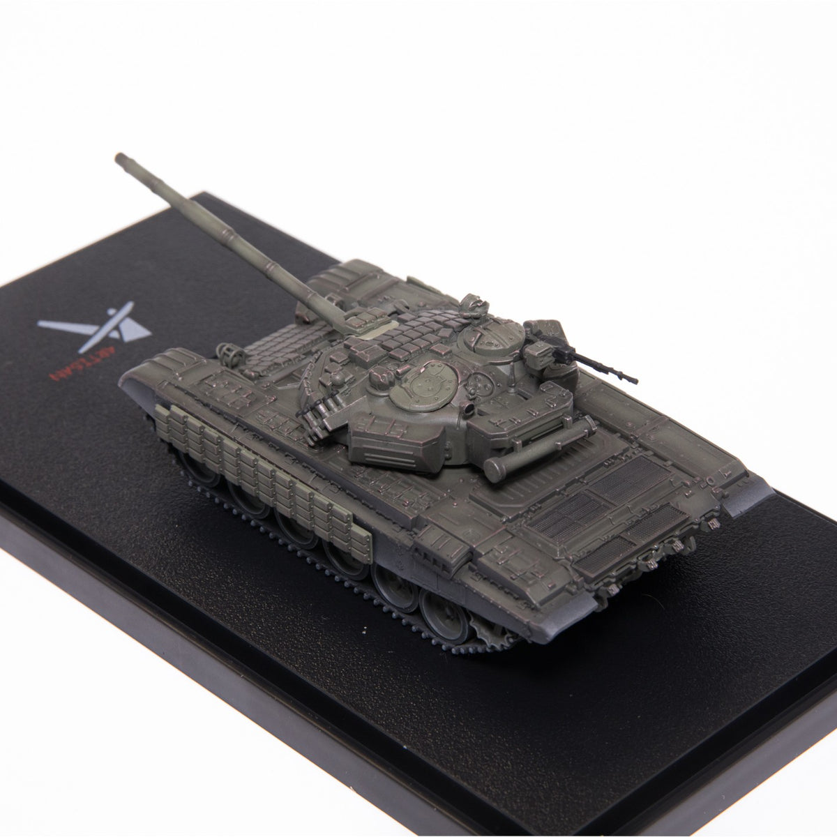 1:72 ARTISAN T-72B2 Main Battle Tank Plastic Diecast Army Military Armor Model