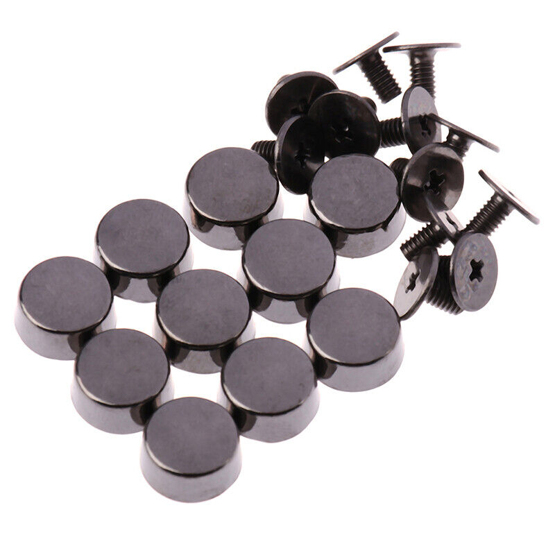 10Pcs Sewing Accessories Tool Handbag Shoulder Bags Bottom Studs Rivets Screfp