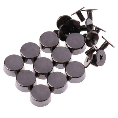 10Pcs Sewing Accessories Tool Handbag Shoulder Bags Bottom Studs Rivets Screfp
