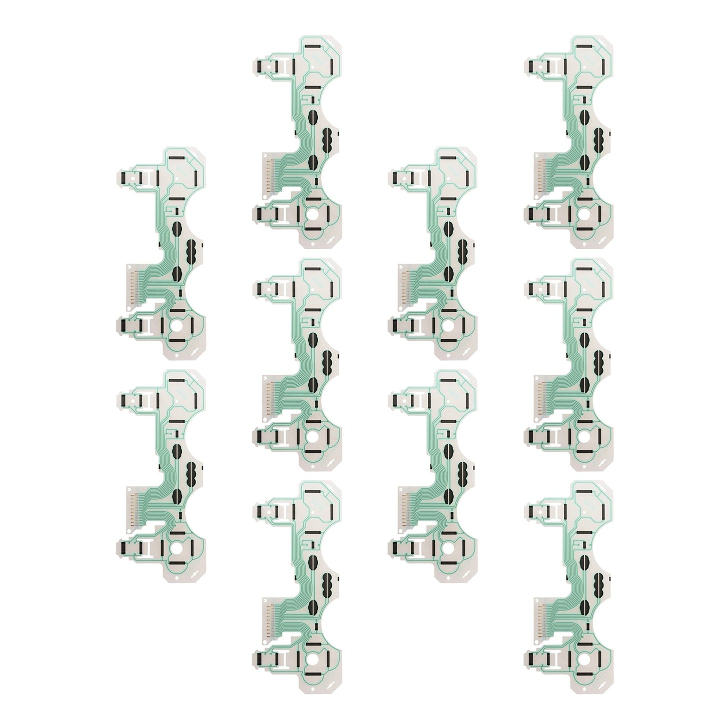 10Pcs Ribbon Circuit Conductive Film For PS3 Dual Shock 3 SA1Q194A Controller