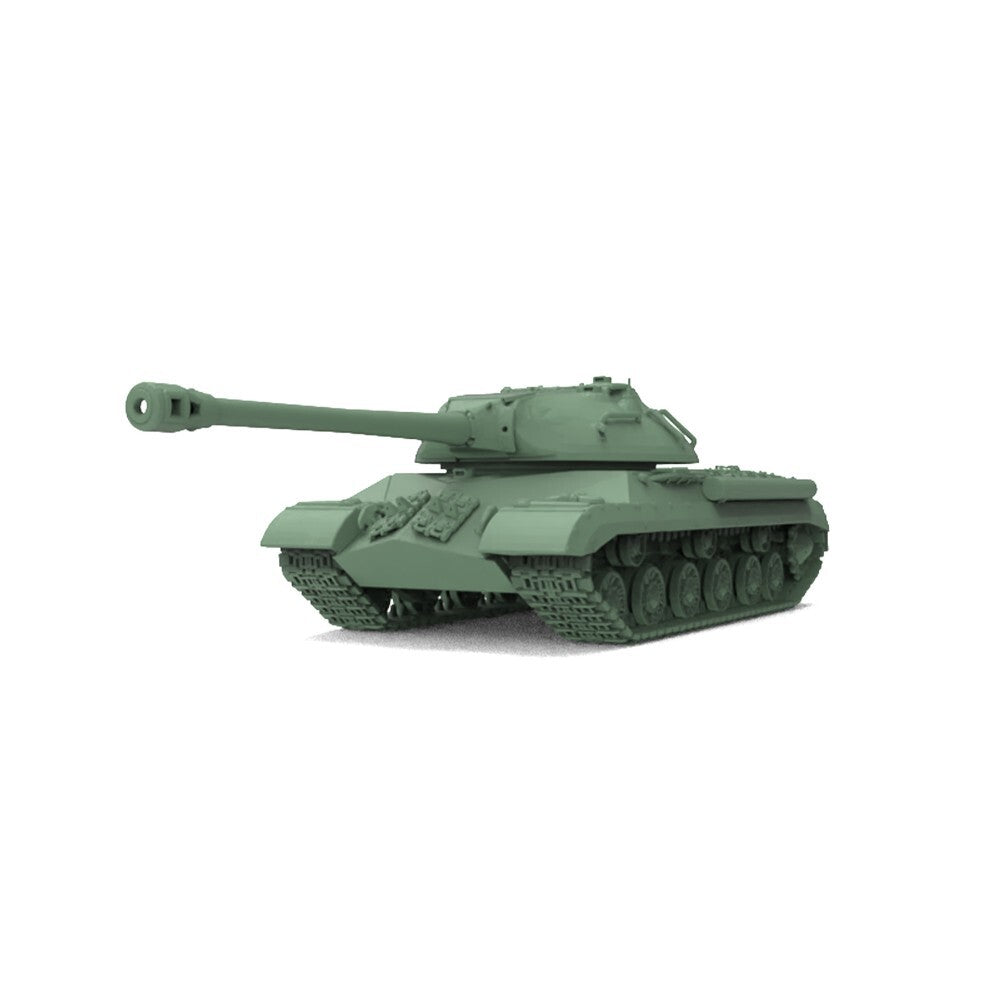 SSMODEL 1/200 1/220 Military Model Kit Soviet IS-3 Medium Tank
