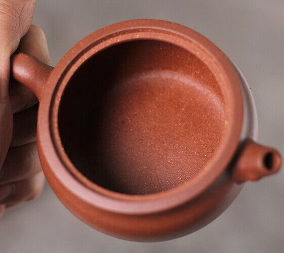 Traditional Craft Health Care Real Yixing Zisha Jiangpo Clay Tea Pot Handmade