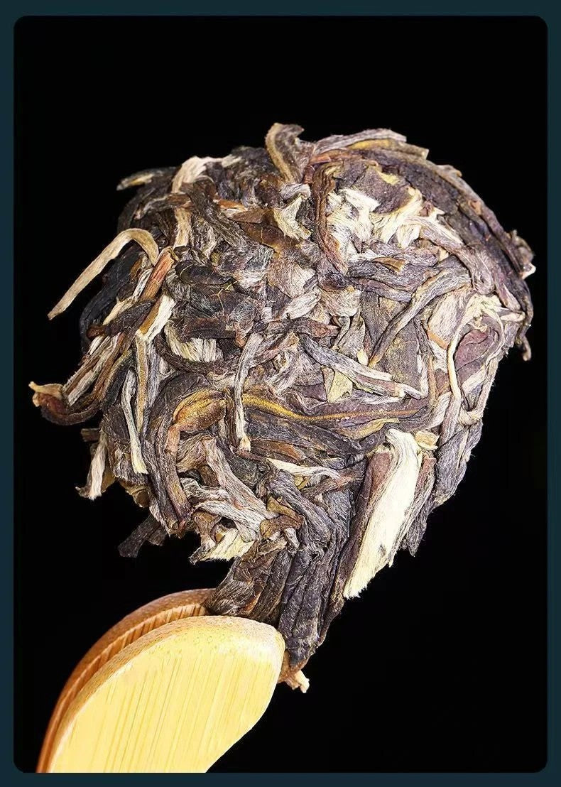 500g YunNan BuLangShan Uncooked pu'erh tea ancient tree Dry storage Raw Puer tea