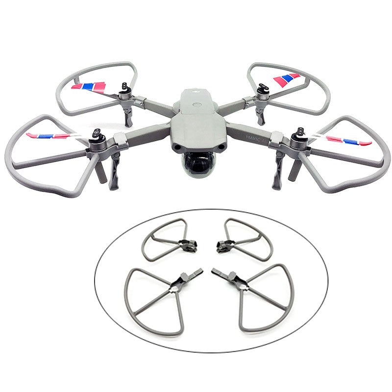 4X Propeller Protective Guards with 2.5cm Landing Gear for DJI Mavic Air 2 Drone