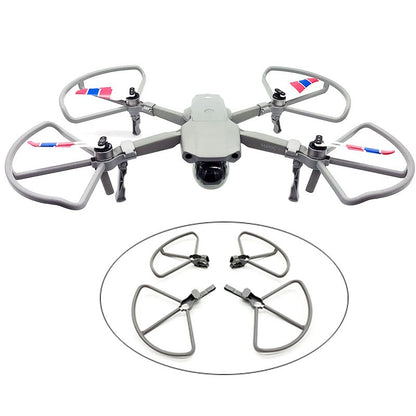 4X Propeller Protective Guards with 2.5cm Landing Gear for DJI Mavic Air 2 Drone