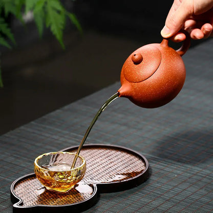 Yixing Clay Teapot Chinese Handmade Kettle Kung Fu Zisha Tea Set Teaware