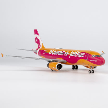 1:400 NGmodels JetBlue Airubs A320 Passenger Airplane Diecast Plane Model