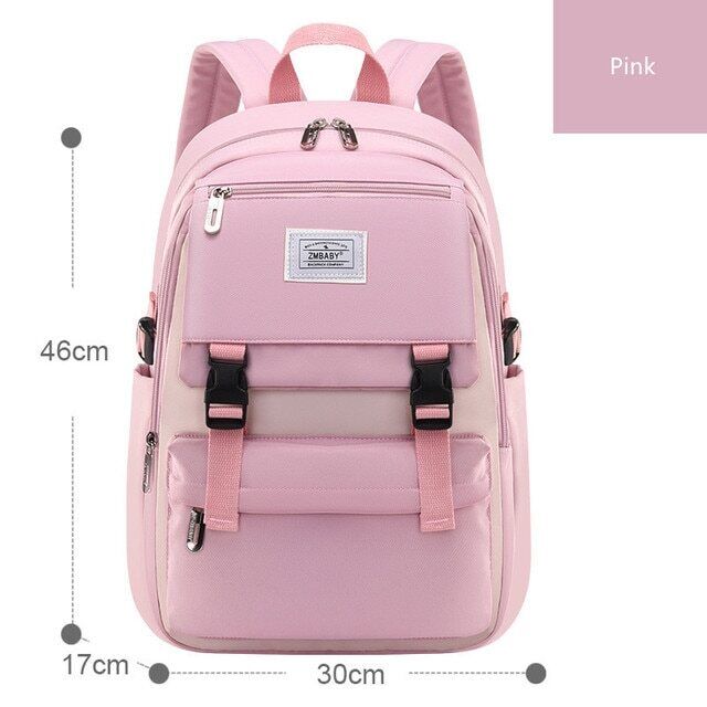 Backpack School Bag Girl Back Pack Children Schoolbag Women Bagpack Bookbag