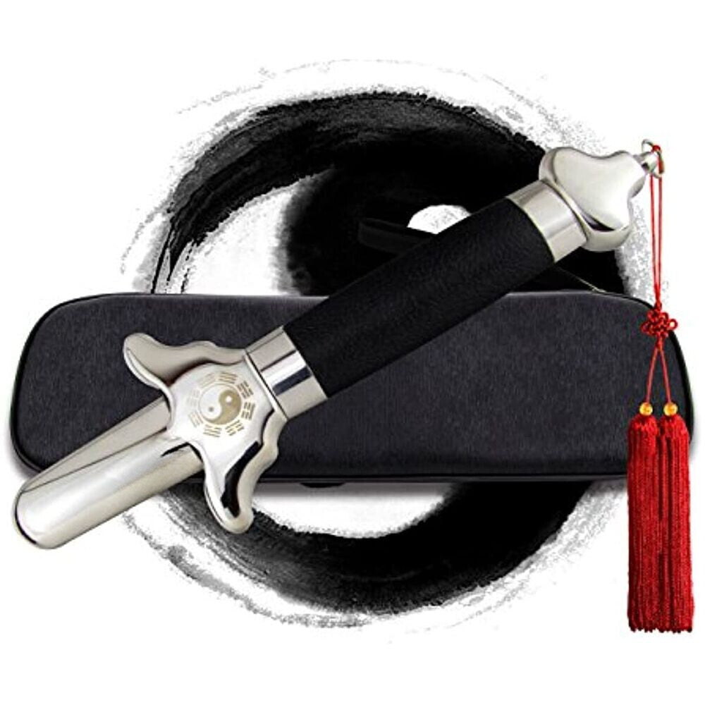 Extendable Chinese Taichi Sword Luxury Red Sword Tassel