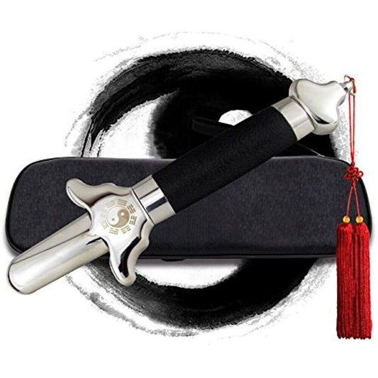 Extendable Chinese Taichi Sword Luxury Red Sword Tassel