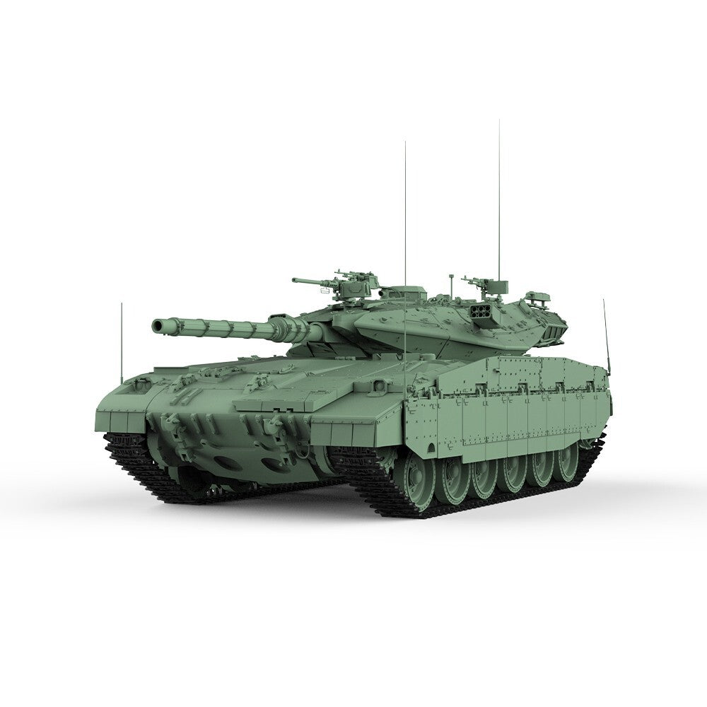 SSMODEL 72762 1/72 25mm Military Model Kit Israel Merkava MK.2D Main Battle Tank