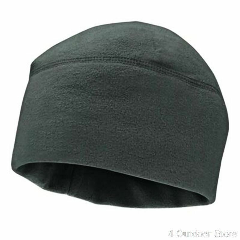 Unisex Winter Soft Warm Cap Polar Fleece Thickened Beanie Hat Windproof Thermal
