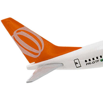 1/400 Scale Aircraft Brazil GOL 737 Alloy Plane Model Souvenir Display Gift s