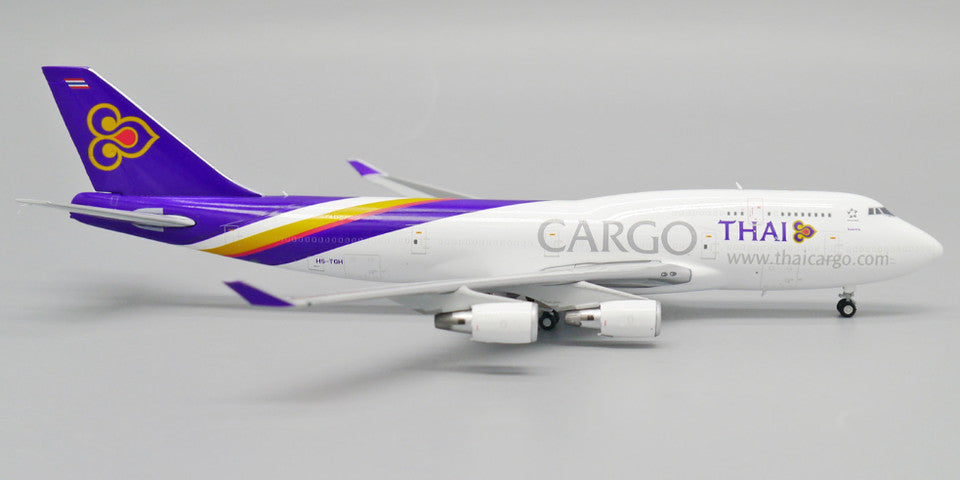 1:400 JC Wings THAI CARGO BOEING 747-400BCF Airfreighter Diecast Airplane Model