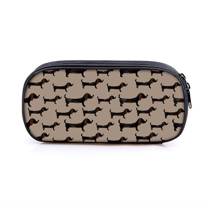 Dog Pencil Bag Stationary Bag Pencil Box School Supplies 24*11*7 CM Accessories