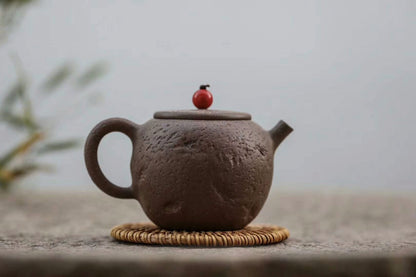 190cc chinese Yixing Handmade Zisha teapot Duan ni ShiGu Gongfu Tea Pot