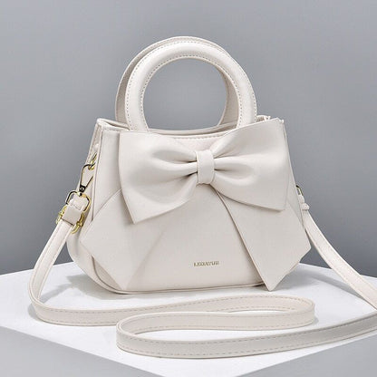 Women's Bags Sweet Handbag Bow One-shoulder Bag Women