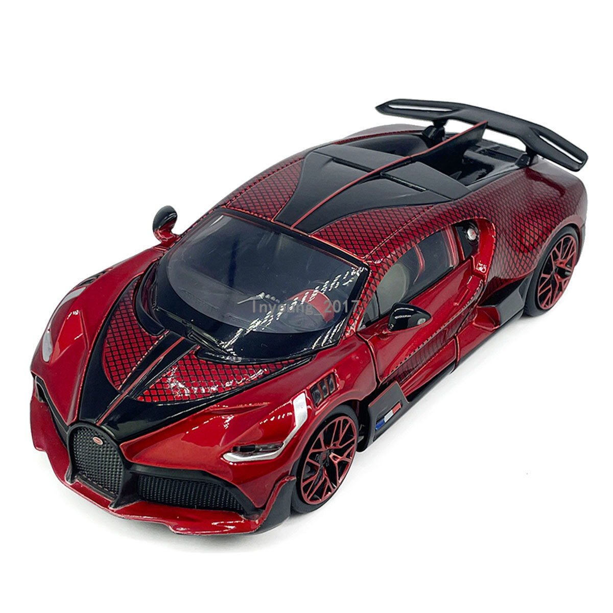 1/32 Divo Model Car Metal Diecast Toy Vehicle Boys Toys Kids Gifts Doors Open