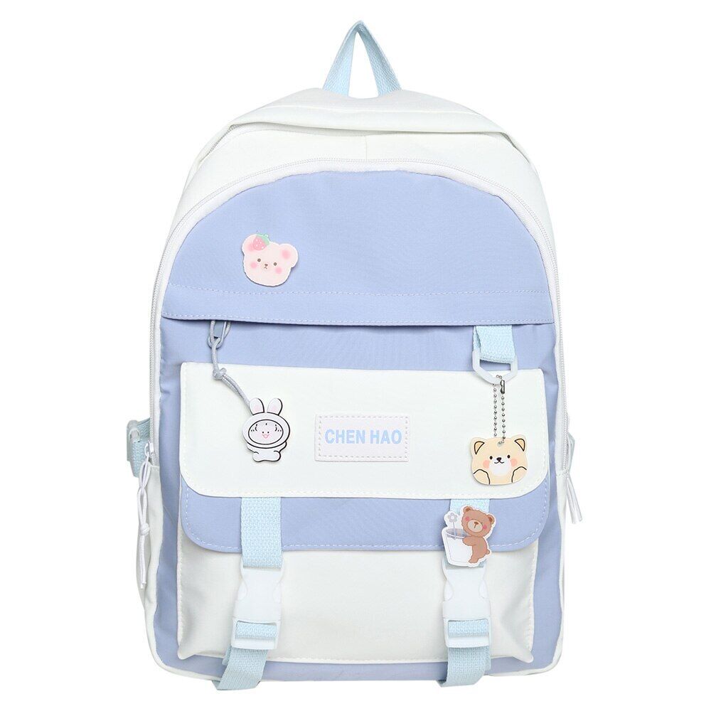Laptop Backpack Women Bag Ladies Travel School Bag Student Female