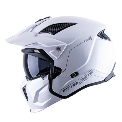 Motorcycle Modular Open Face Full Face Helmet Retro Street Bikes Full Helmet DOT
