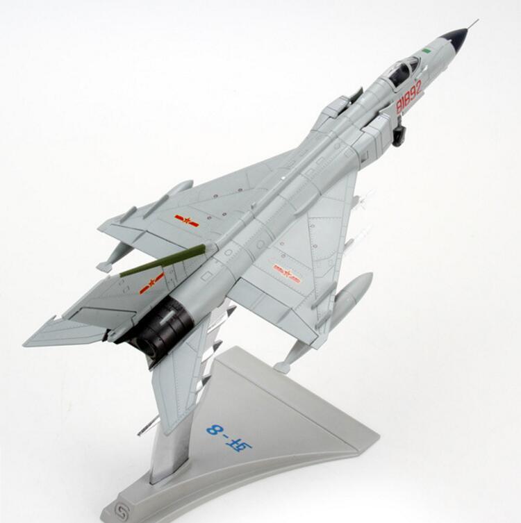 Terebo China Shenyang J-8 J8 Fighter 1/72 diecast plane model aircraft