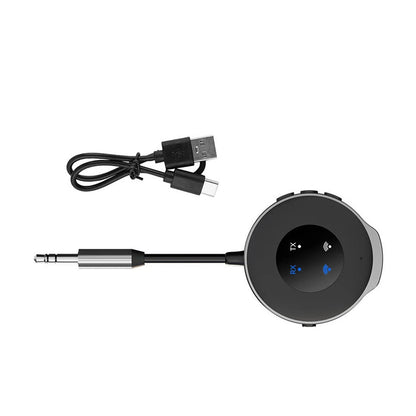1PCS Bluetooth 5.3 Wireless Transmitter Receiver Car Aux Audio Adapter 3.5mm
