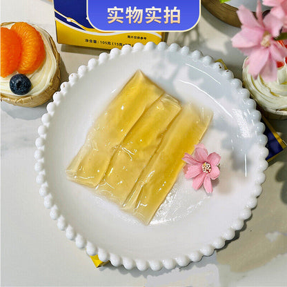 Prune Black Coffee Fiber Jelly Fruit Flavored Jelly Prune Dietary Jelly 105g