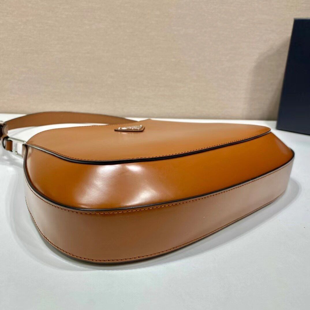 Underarm Bag Classic Style Vintage Shoulder Purse Genuine Leather Polyester Bags