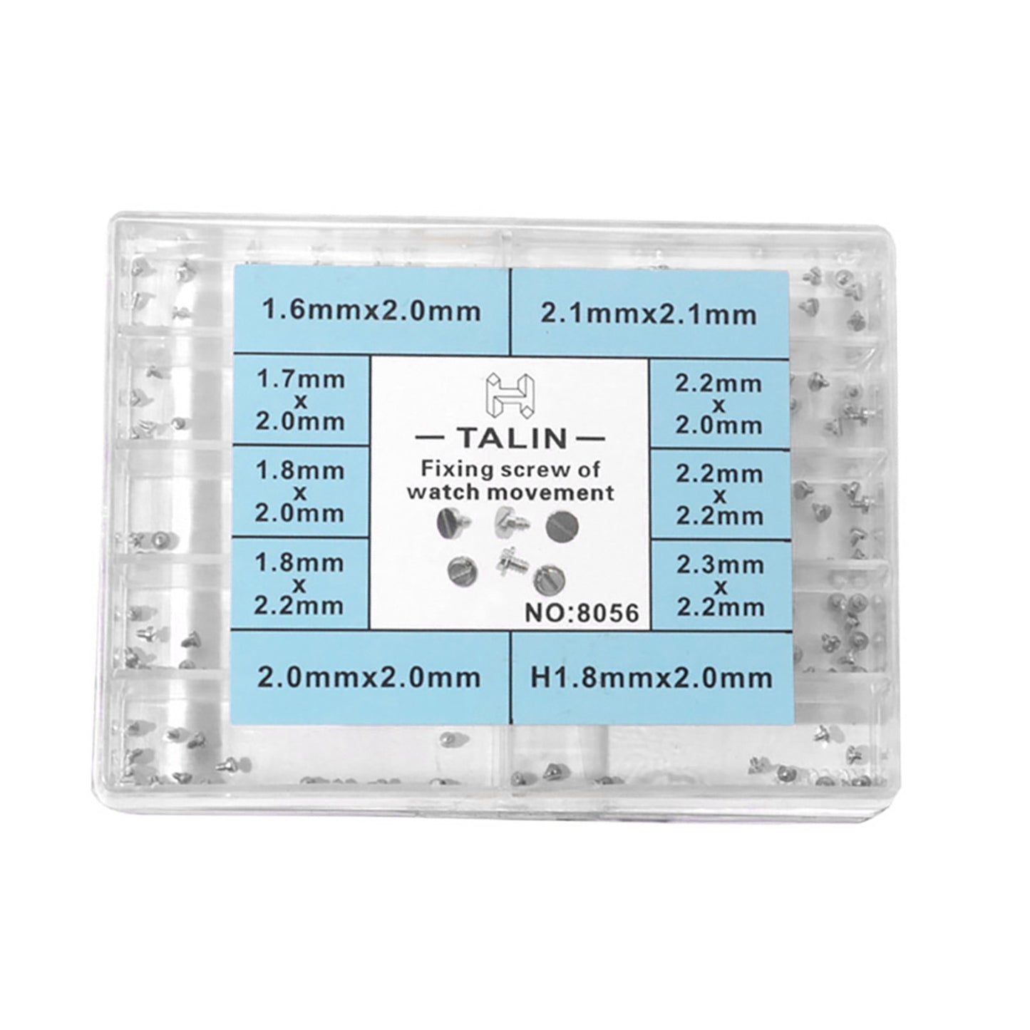 1 Box Fixing Screw Of Watch Movement Durable For NH35 2836 2824-2 8200 Movement