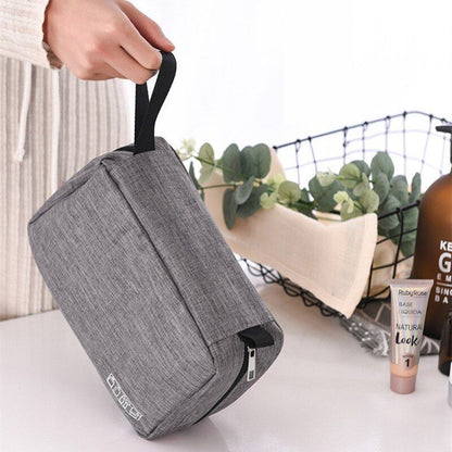 Cosmetic Bag Multifunction Travel Organizer Make up Storage Pouch Fold Polyester