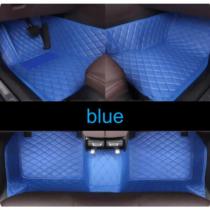 Fit for Audi All Models Car Floor Mats Waterproof Auto Custom Liner Mats Carpets