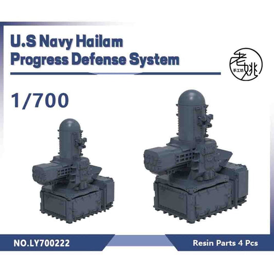Yao's Studio LY700222 1/700 Model Upgrade US Navy Hailam Progress Defense System