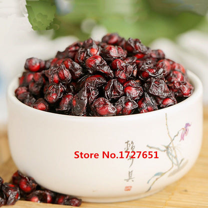250g Organic Health Schisandra Berries Tea - China Special Organic Herbal Tea