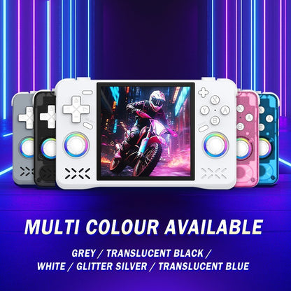 2026 New Upgraded XF40H Retro Handheld Game Console, 64GB,128GB Mini Video Game