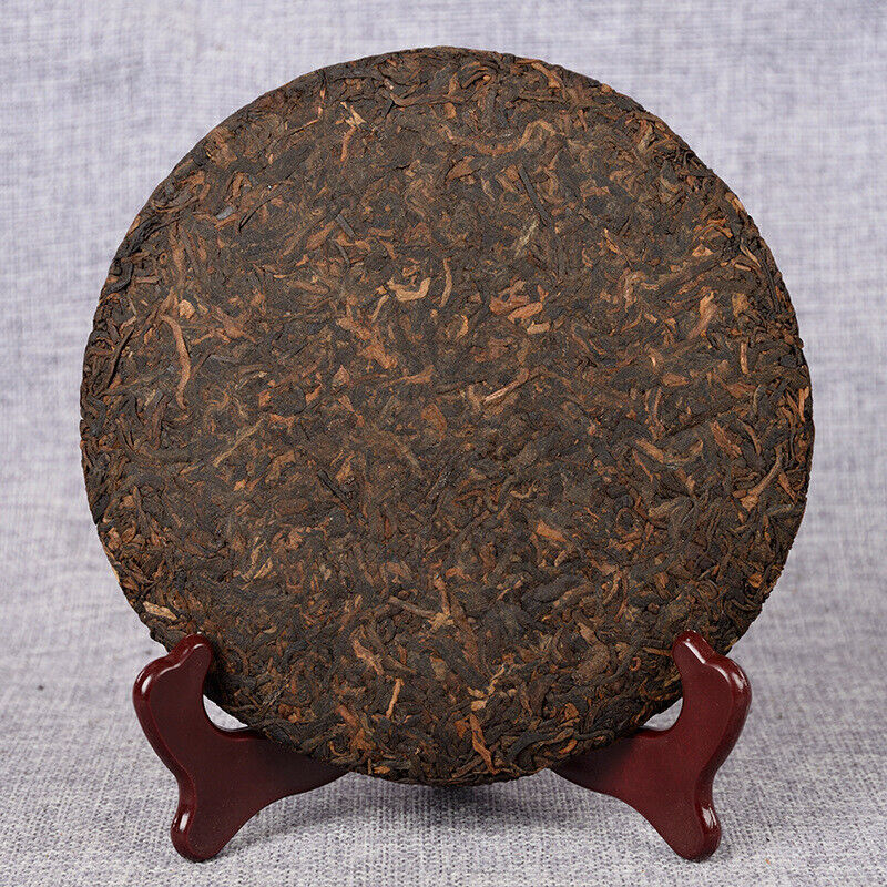 Yunnan Tea Puerh Tea Ripe Tea 357g Tea Cake Banzhang Golden Bud Ripe Puer Tea