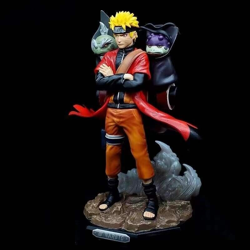 Anime Naruto Shippuuden Naruto Uzumaki PVC action Figure Statue Model Toy Gift