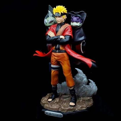 Anime Naruto Shippuuden Naruto Uzumaki PVC action Figure Statue Model Toy Gift