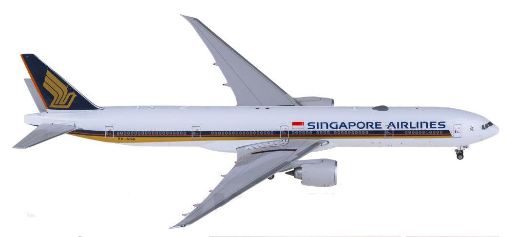 1:400 Phoenix Singapore Airlines B777-300ER Diecast Aircraft Plane Model
