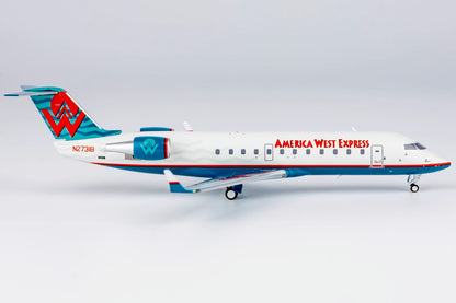 1:200 NG Model America West Bombardier CRJ200LR Airplane Diecast Aircraft Model