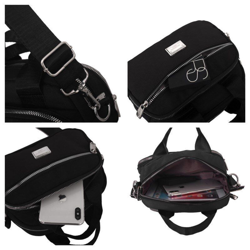 Oxford Shoulder Shell Bag Crossbody Bag Small Handbag High Quality Oxford Zipper