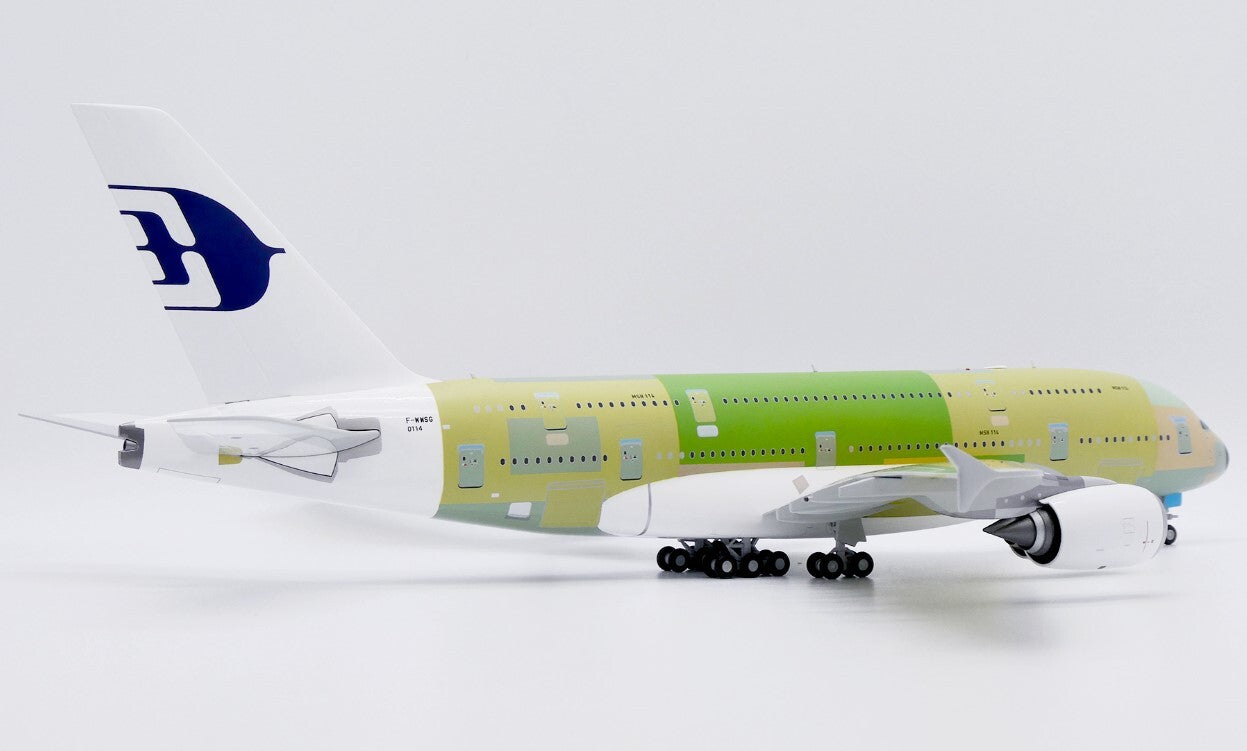 1:200 JC Wings Malaysia Airlines Airbus A380-800 Diecast Airplane Aircraft Model
