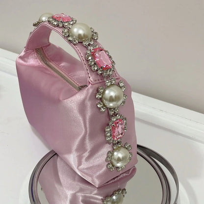 Handbag Crystal Purses Clutch Purse Bag Women Handle Bag Women's Bag
