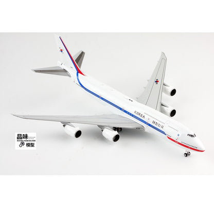 JC Wings 1/400 Korean Air Force Boeing B747-8 Presidential Plane Alloy Model