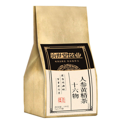 Infusion Tea 150g Ginseng and Yellow Essence Five Treasures Tea Bag Flower Tea