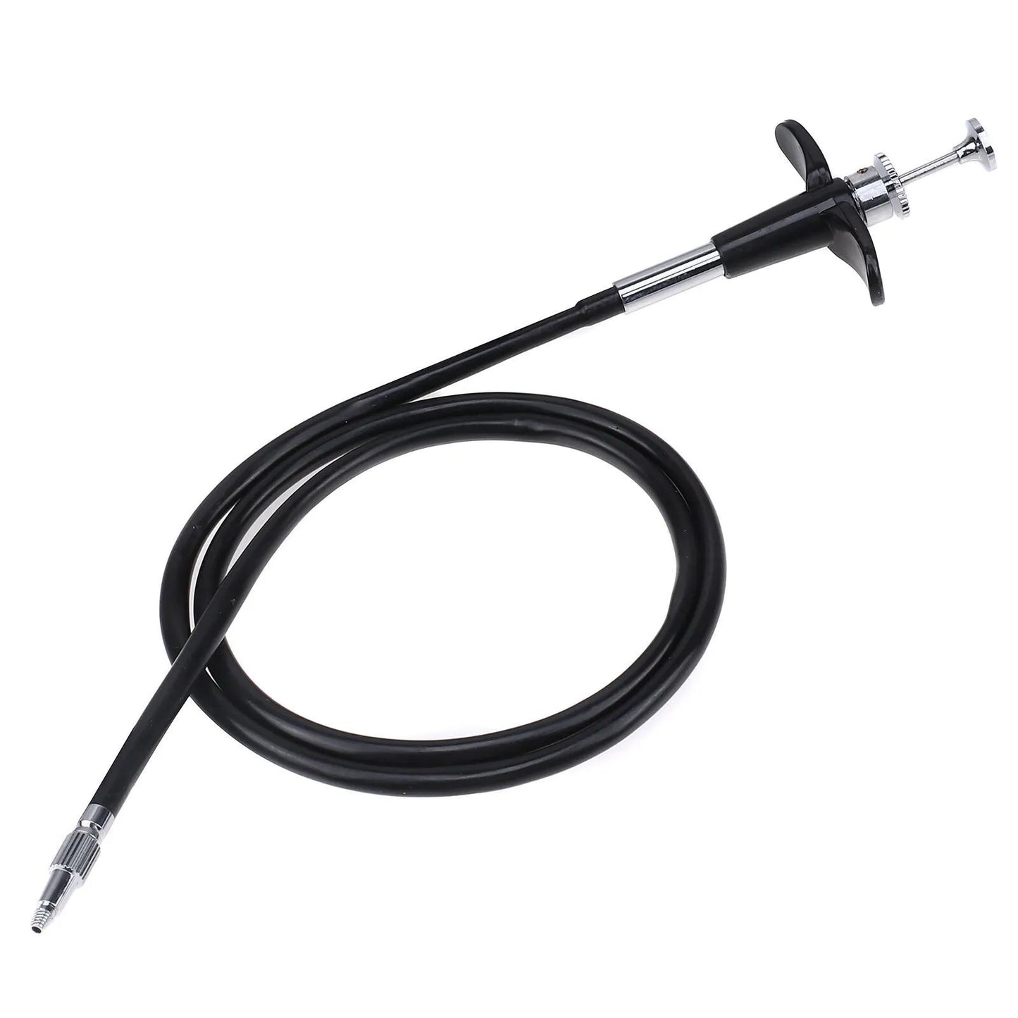 100cm Center Locking Cord Shutter Release Cable Auto Lock Camera Photo aa