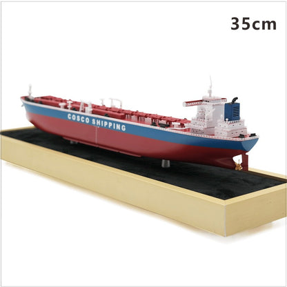 35cm Tanker Model Simulation Tanker Freighter Model
