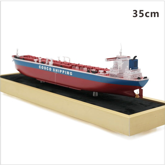 35cm Tanker Model Simulation Tanker Freighter Model