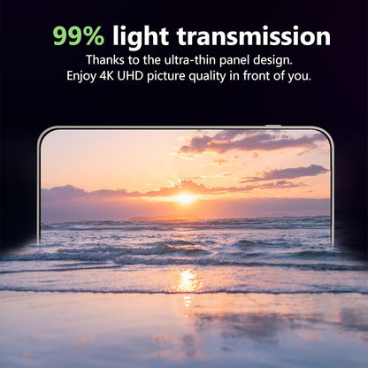 For Oneplus 15 Screen Protector with Camera Lens Protector, 9H Hardness Anti-Scr