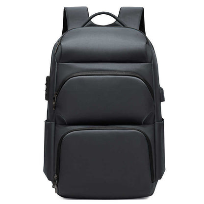 17 Inch Laptop Anti-theft Backpacks USB Charging Men Business School Travel Bag