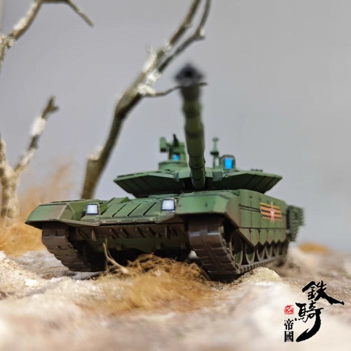 Homemade 1/72 T90MS Main Battle Military Tank Finished Plastic Model Ornament